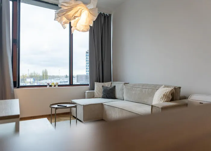 Apollo Luxe, Near Downtown, Private Parking Apartmán Bratislava