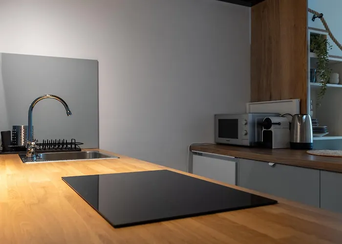 Apollo Luxe, Near Downtown, Private Parking ブラチスラヴァ