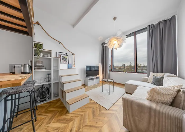 Apartmán Apollo Luxe, Near Downtown, Private Parking